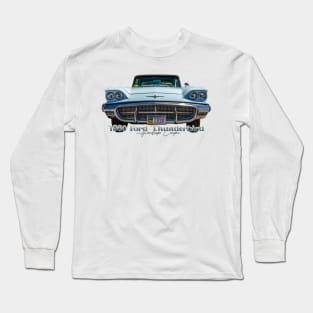 1960 Ford Thunderbird Hardtop Coupe Long Sleeve T-Shirt